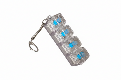 RGB Mechanical Switch Keychain