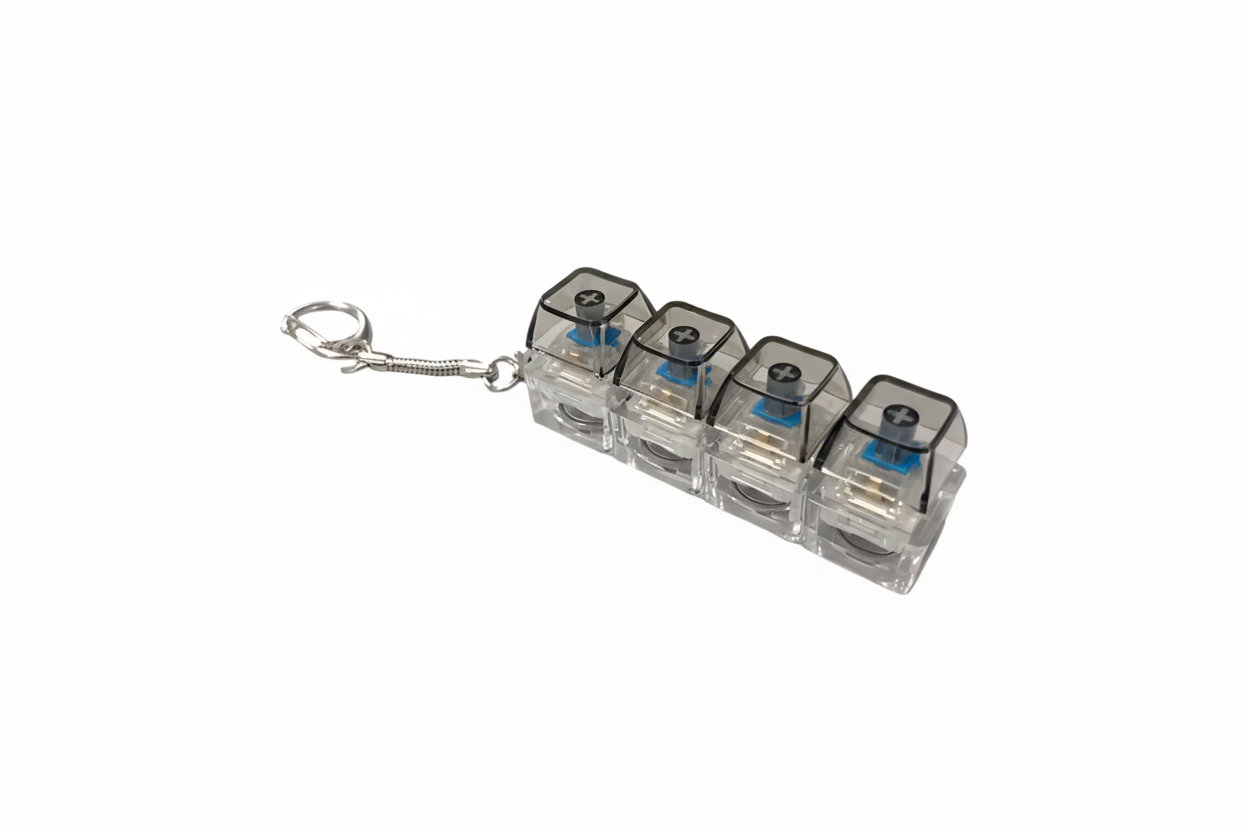 RGB Mechanical Switch Keychain